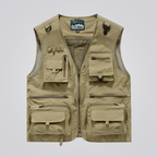 Colete Masculino Outdoor Multifuncional